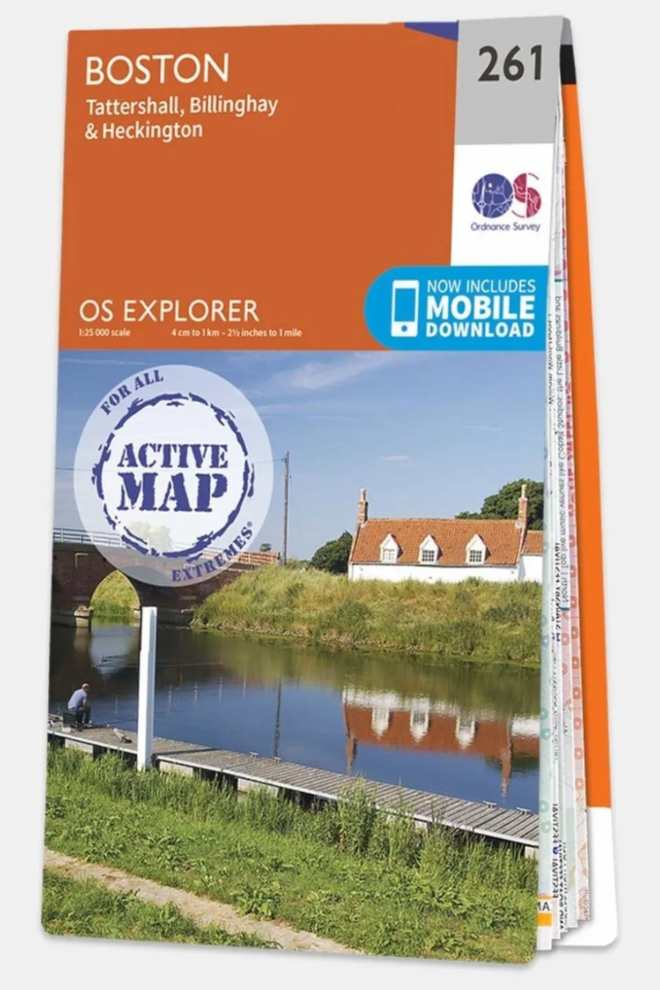 Active Explorer Map 261 Boston