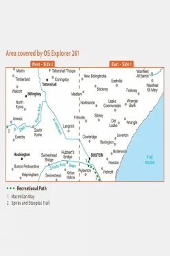 Active Explorer Map 261 Boston