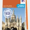 Active Explorer Map 209 Cambridge