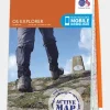 Active Explorer Map 141 Cheddar Gorge and Mendip Hills West