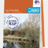 Active Explorer Map 224 Corby, Kettering and Wellingborough