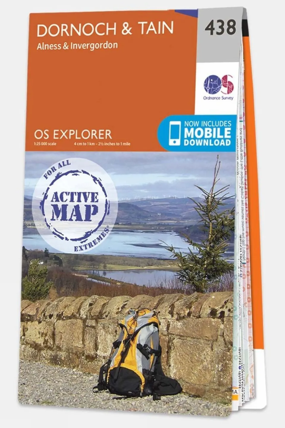 Active Explorer Map 438 Dornoch and Tain