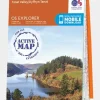 Active Explorer Map 239 Lake Vyrnwy and Llanfyllin