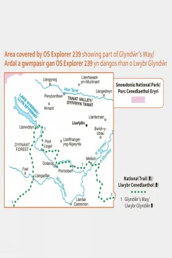 Active Explorer Map 239 Lake Vyrnwy and Llanfyllin