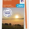 Active Explorer Map 199 Lampeter