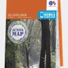 Active Explorer Map 233 Leicester and Hinckley