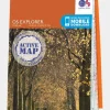 Active Explorer Map 193 Luton and Stevenage
