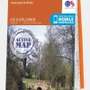 Active Explorer Map 207 Newport Pagnell and Northampton South