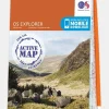 Active Explorer Map 328 Sanquhar and New Cumnock