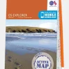 Active Explorer Map 466 Shetland - Mainland South