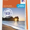 Active Explorer Map OL15 Purbeck and South Dorset
