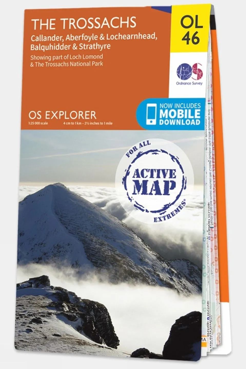 Active Explorer Map OL46 The Trossachs