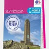 Active Landranger Map 129 Nottingham and Loughborough
