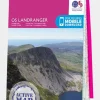 Active Landranger Map 124 Porthmadog and Dolgellau