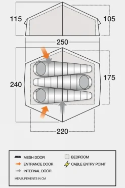 Apex Compact 100 Tent