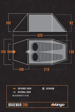 Braemar 200 Tent