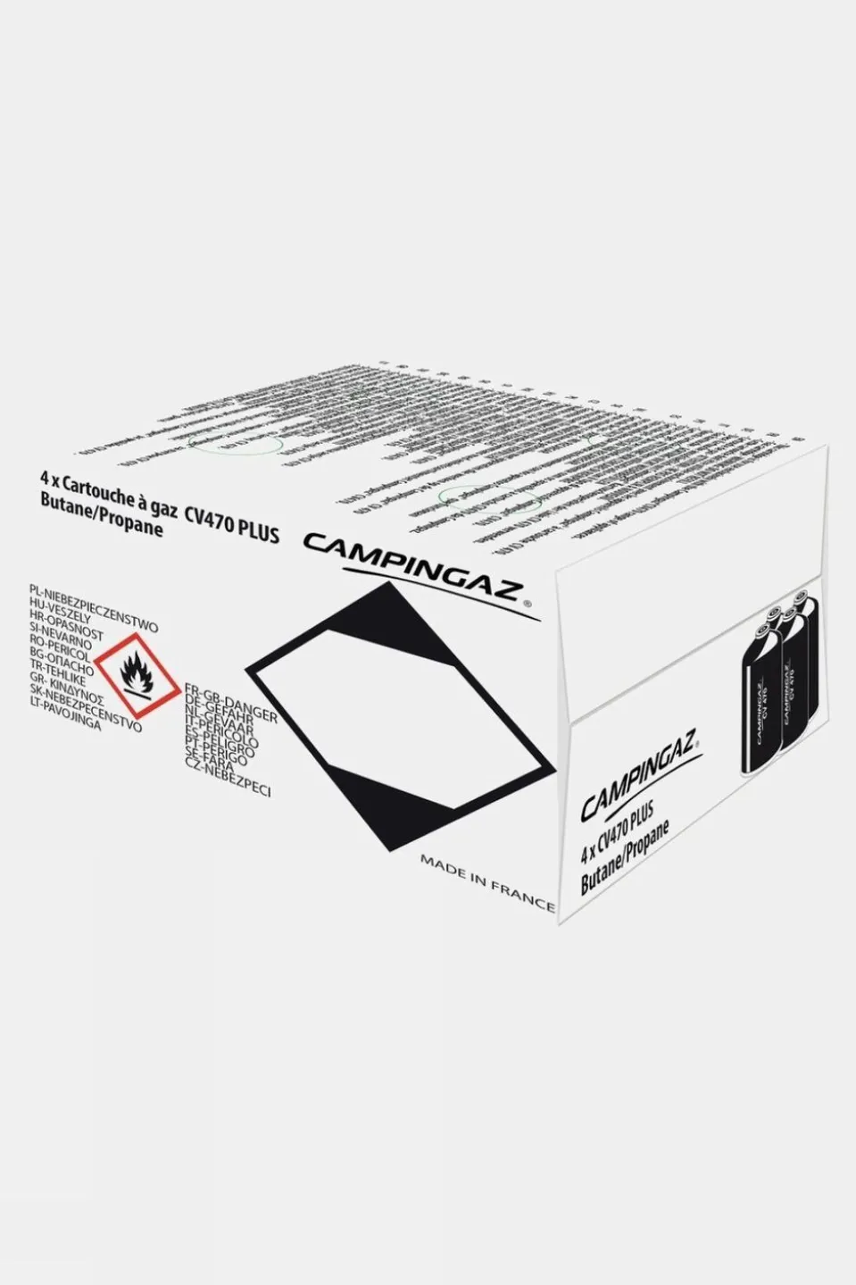 CV470 Plus Gas Cartridge - 4 Pack