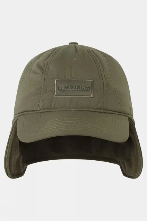 Diss Waterproof Onion Quilt Ear Warmer Cap