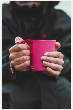 Ellipse Plastic Camping Mug - 300ml