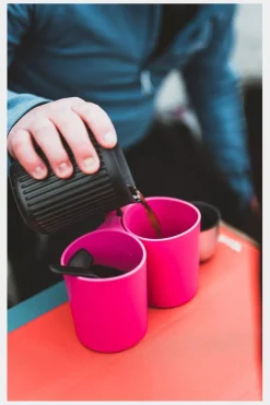Ellipse Plastic Camping Mug - 300ml