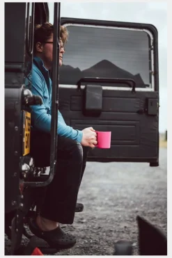 Ellipse Plastic Camping Mug - 300ml