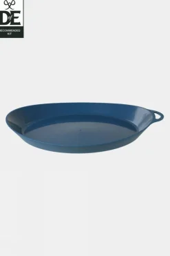 Ellipse Plastic Camping Plate