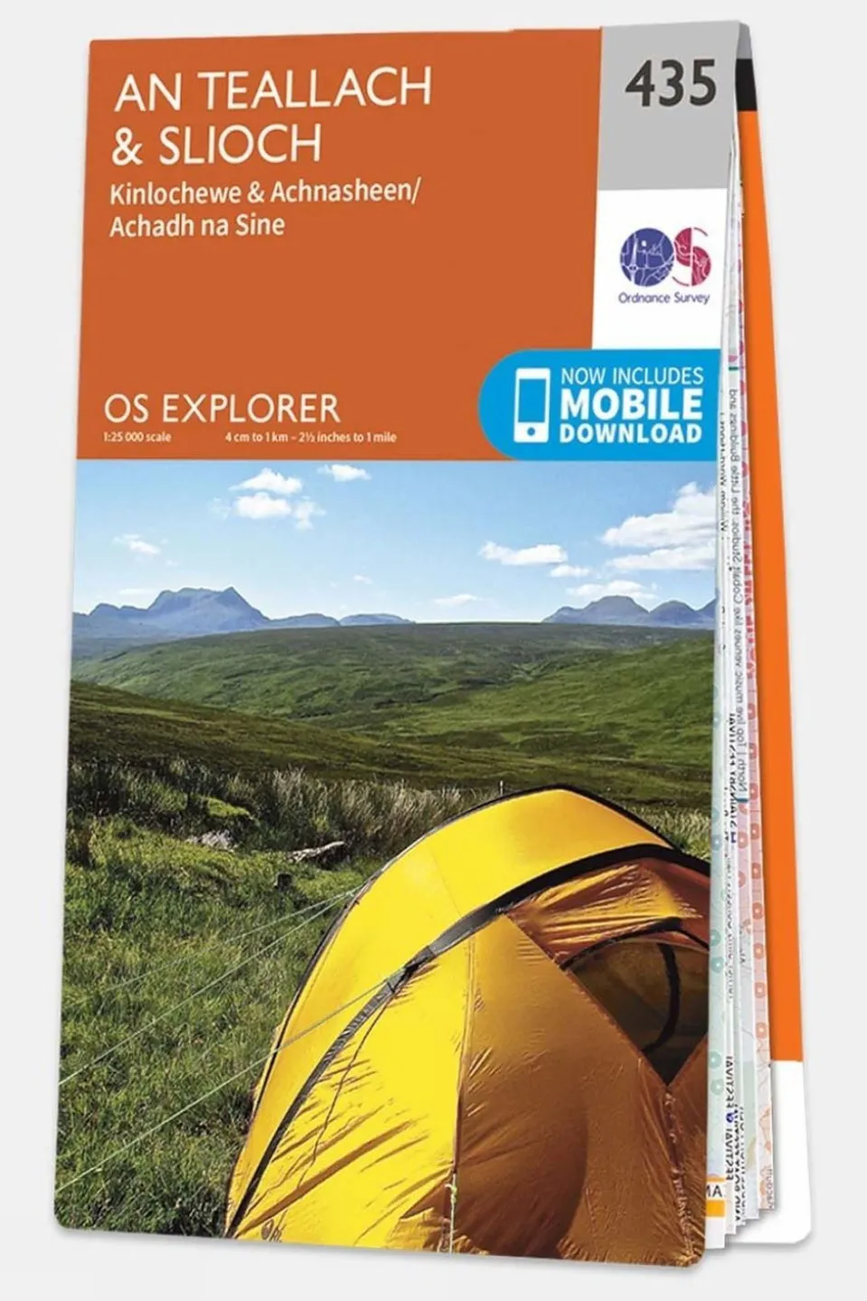 Explorer Map 435 An Teallach and Slioch