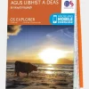 Explorer Map 453 Benbecula and South Uist