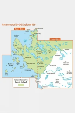 Explorer Map 439 Coigach and Summer Isles