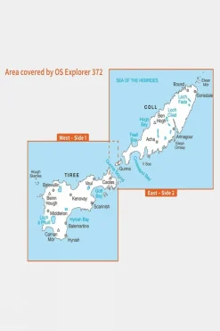 Explorer Map 372 Coll and Tiree