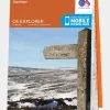 Explorer Map 307 Consett and Derwent Reservoir