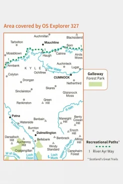 Explorer Map 327 Cumnock and Dalmellington