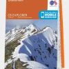 Explorer Map 414 Glen Shiel and Kintail Forest