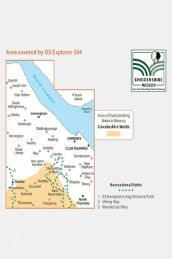 Explorer Map 284 Grimsby, Cleethorpes and Immingham