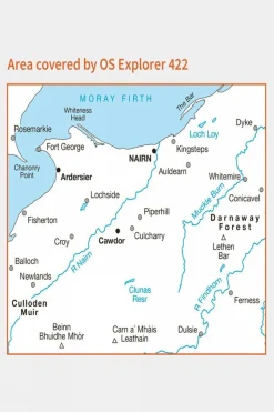Explorer Map 422 Nairn and Cawdor