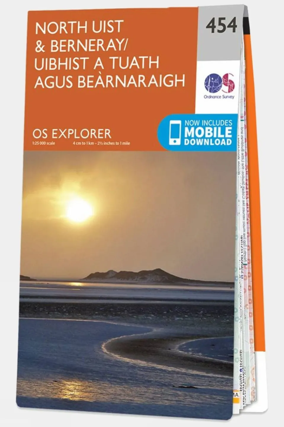 Explorer Map 454 North Uist and Berneray