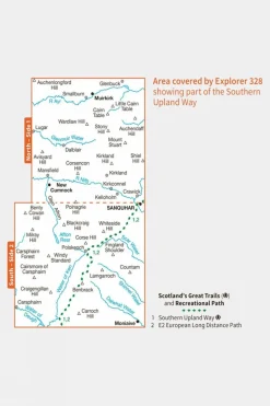 Explorer Map 328 Sanquhar and New Cumnock