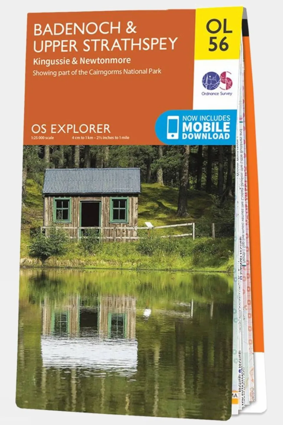 Explorer Map OL56 Badenoch and Upper Strathspay