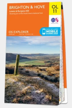 Explorer Map OL11 Brighton and Hove