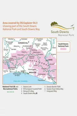 Explorer Map OL11 Brighton and Hove
