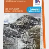 Explorer Map OL17 Snowdon and Conwy Valley