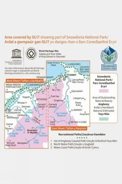 Explorer Map OL17 Snowdon and Conwy Valley