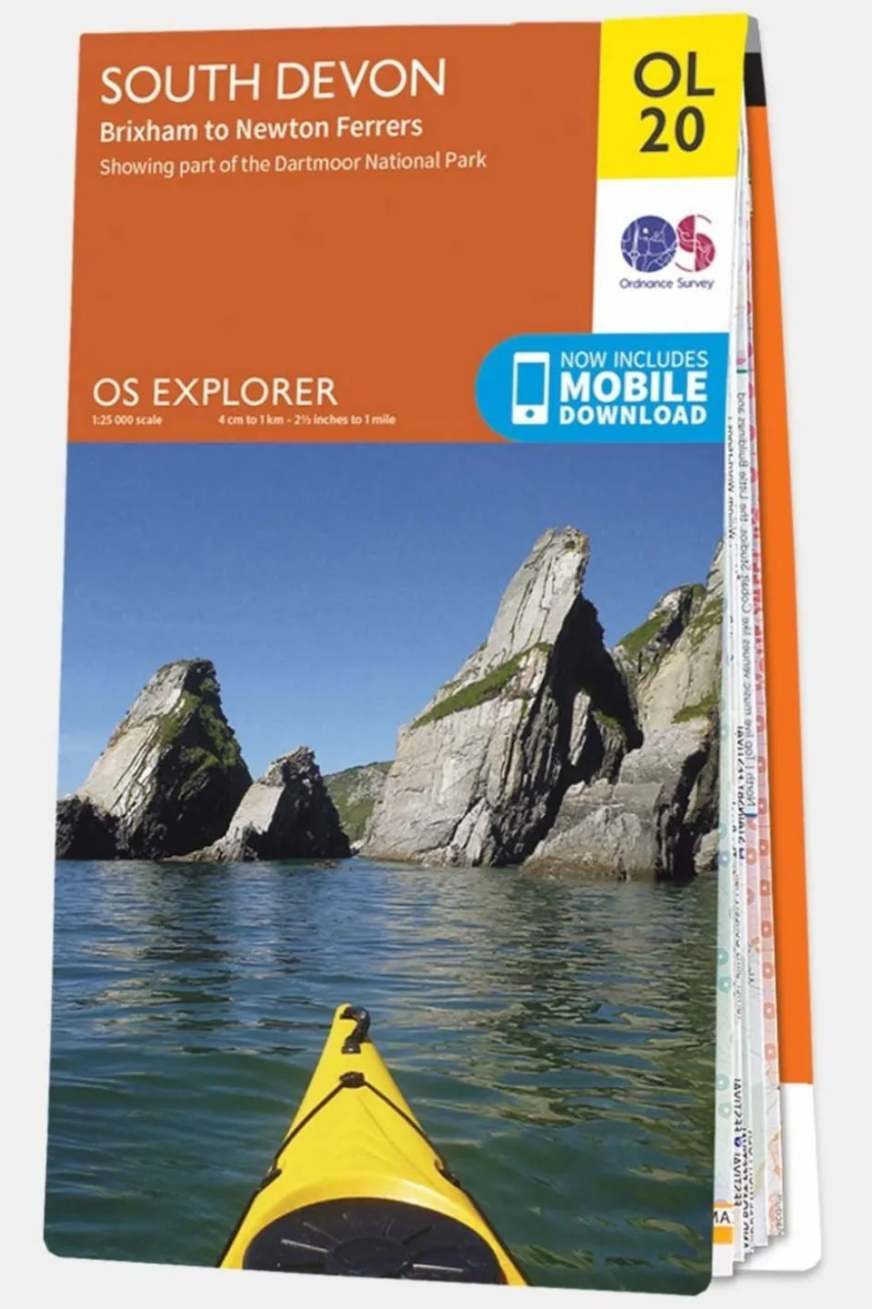 Explorer Map OL20 South Devon