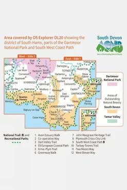 Explorer Map OL20 South Devon