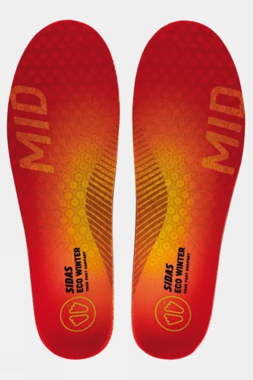 3Feet Eco Winter Ski Boots Insoles - Mid