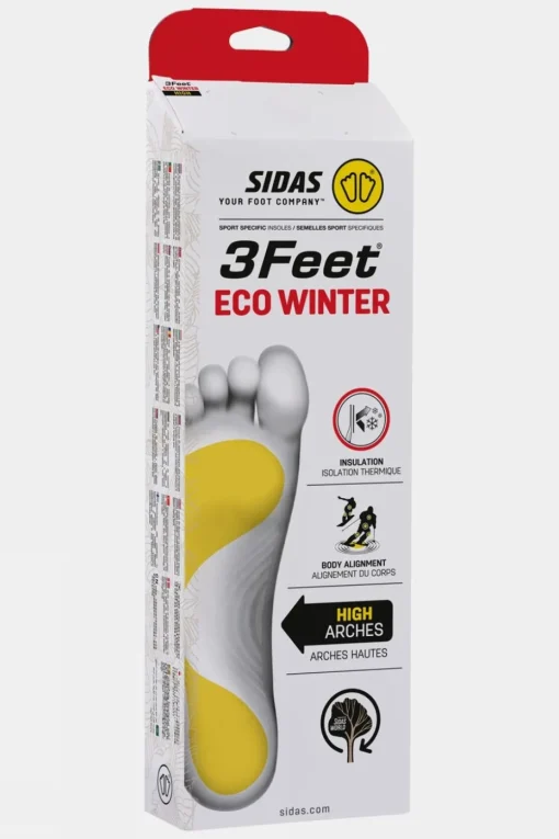 3Feet Eco Winter Ski Boots Insoles - High