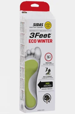 3Feet Eco Winter Ski Boots Insoles - Mid
