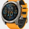 Fenix 8 AMOLED Sapphire 51mm GPS Smartwatch