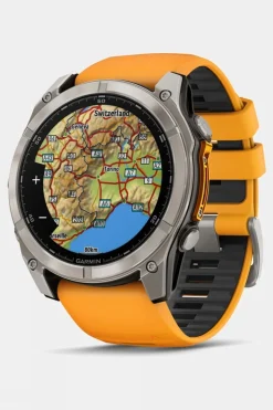 Fenix 8 AMOLED Sapphire 51mm GPS Smartwatch
