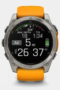 Fenix 8 AMOLED Sapphire 51mm GPS Smartwatch